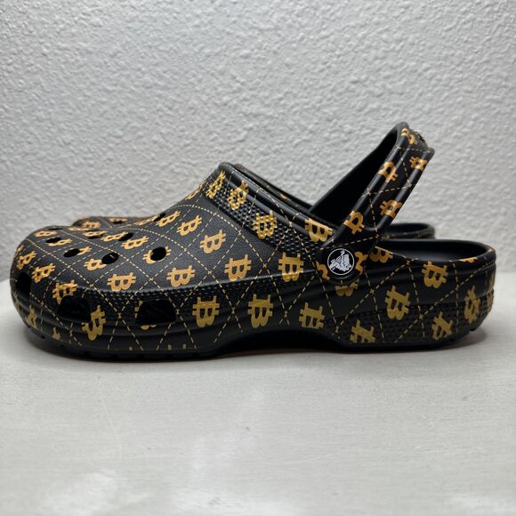 Bitcoin Magazine LIMITED EDITION BITCOIN CROCS SIZE 11 main image 7